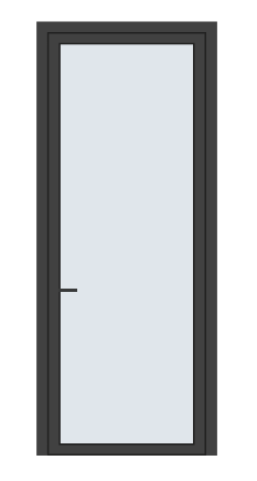 Single door configuration