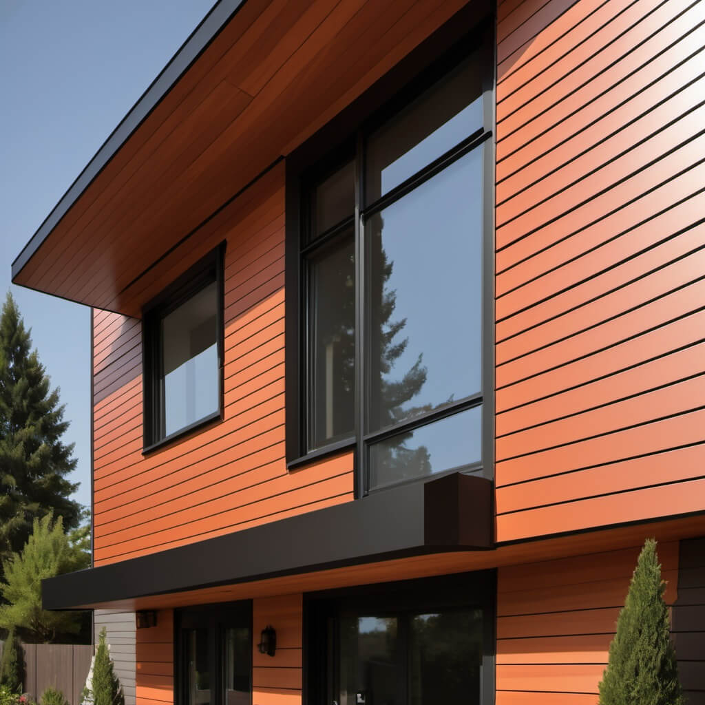 Exterior cladding
