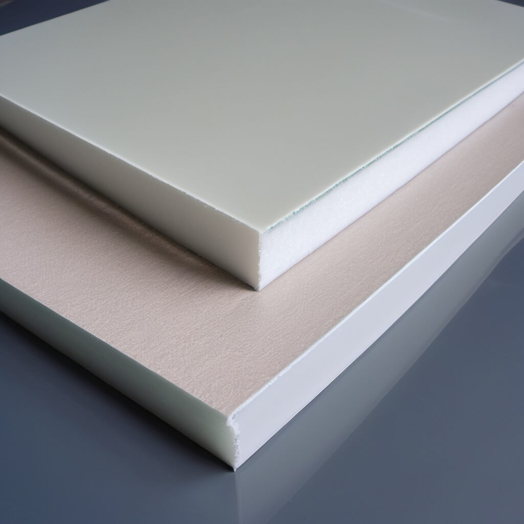 PVC · Fibreglass door