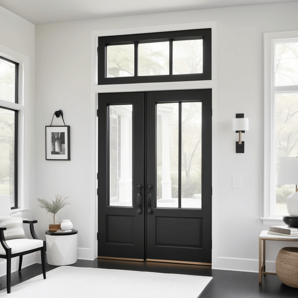 Frame finishes