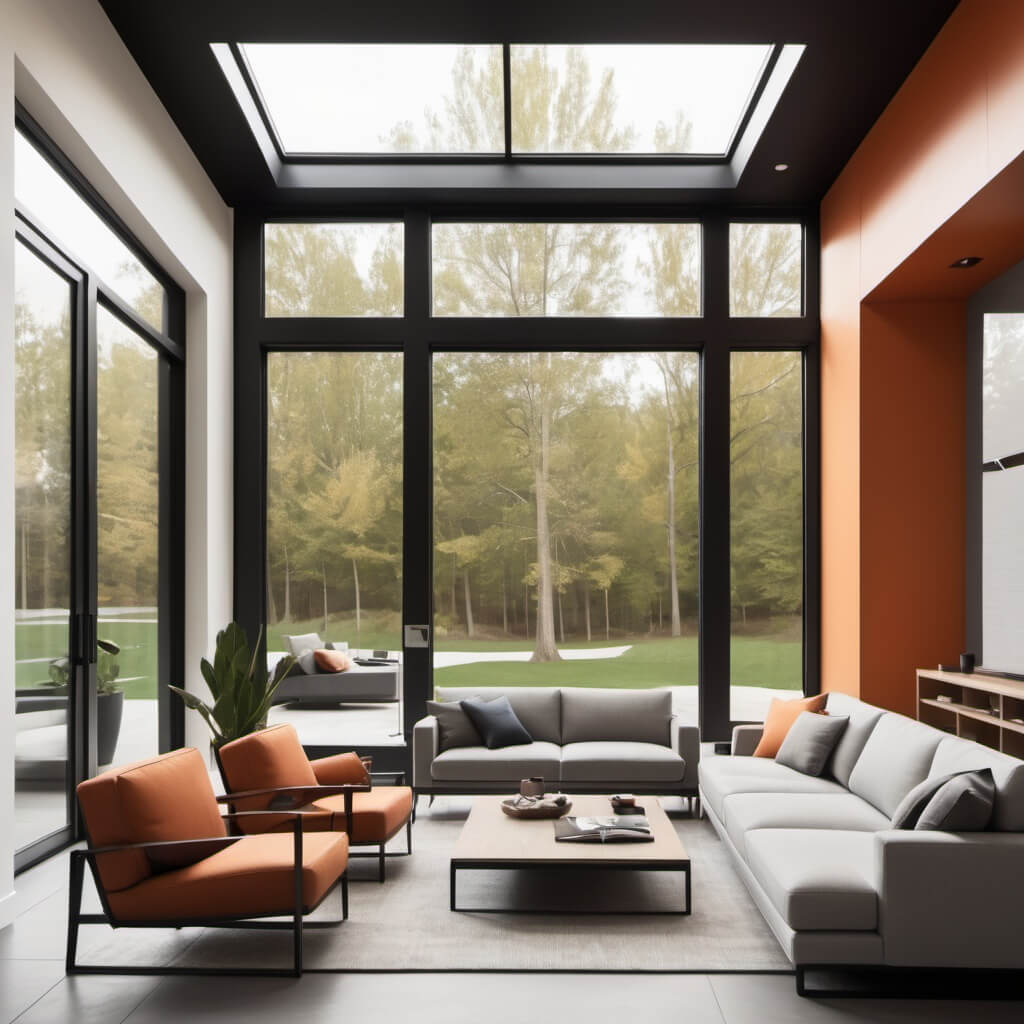 Interior and exterior frames