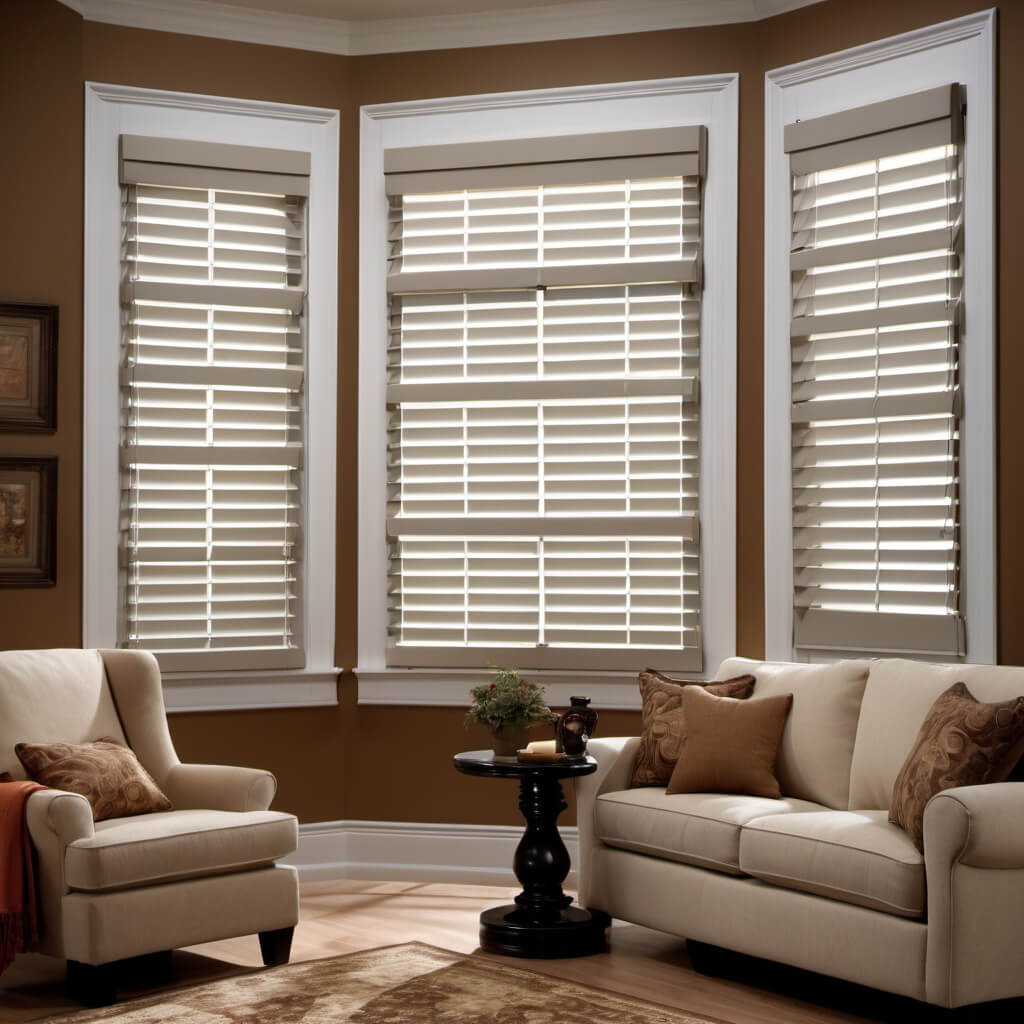 Shutters and blinds