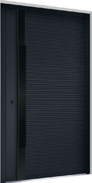 A few of the wood-aluminium doors we have made example