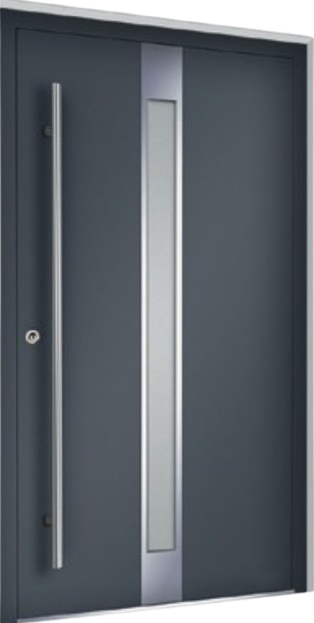 A few of the aluminium doors we have made example