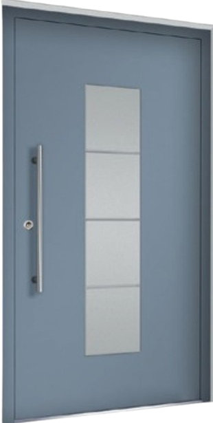 A few of the aluminium doors we have made example