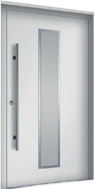 A few of the aluminium doors we have made example