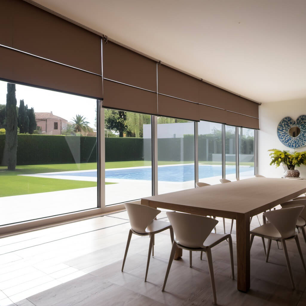 Internal blinds