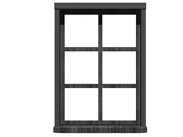 A few of the aluminium windows we have made example
