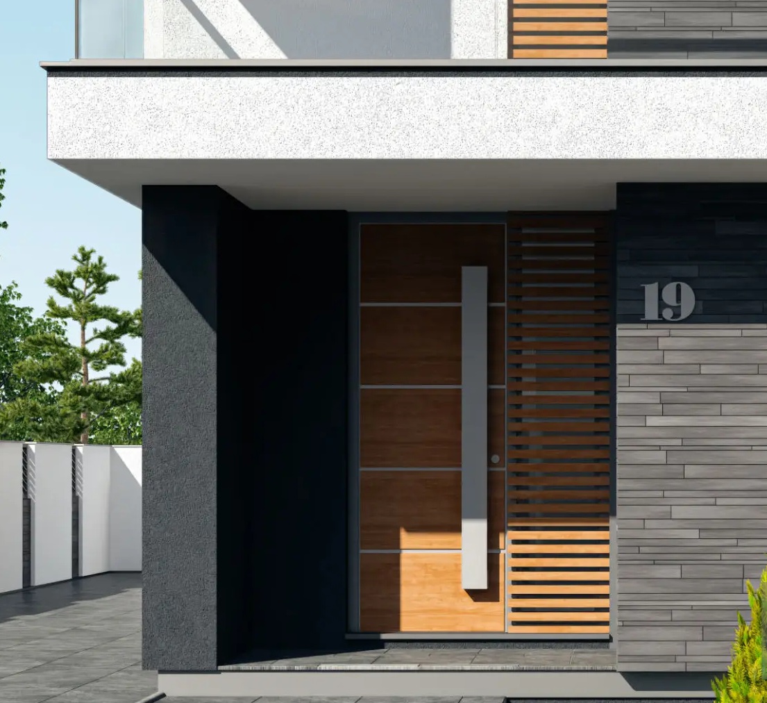 The Warmth of Wood, the Resilience of Aluminum