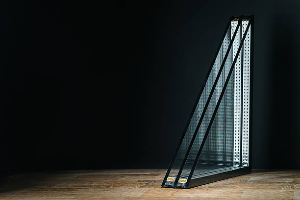cut of triple glazing structure, energy efficient solution cut of triple glazing structure, energy efficient solution