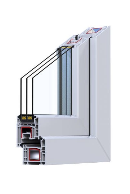 A few of the pvc & composite windows we have made example