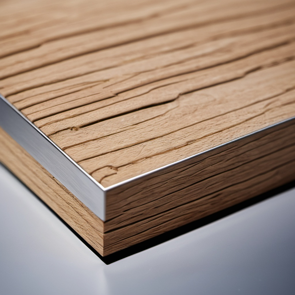 Wood Alu door