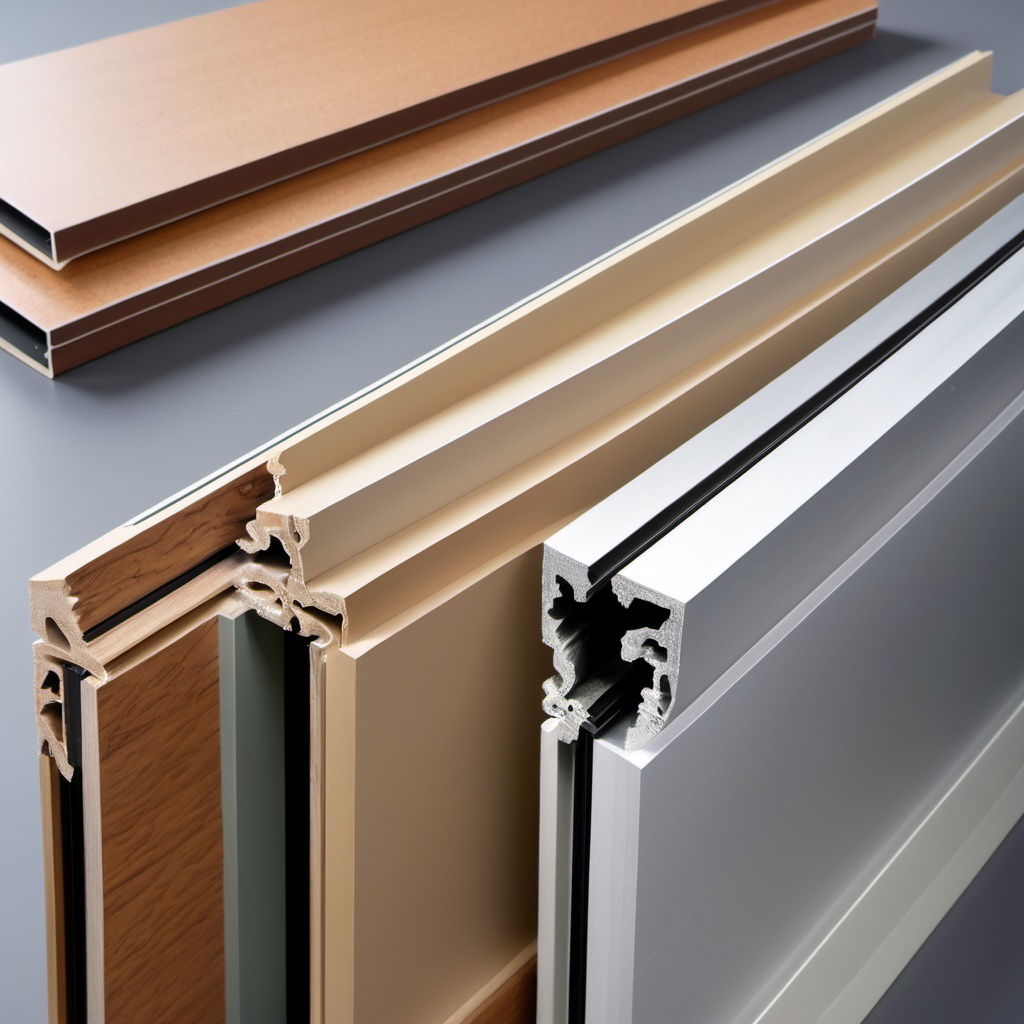 Wood-aluminium windows