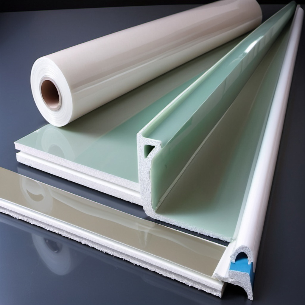 PVC and fibreglass windows