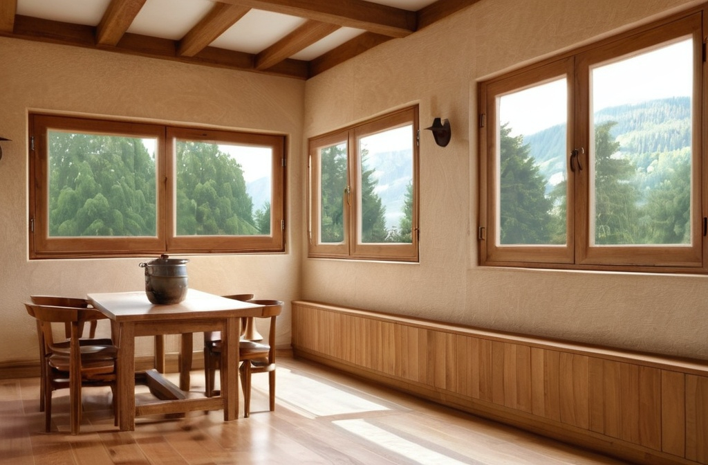 Why Does Wood Make Such an Excellent Window Frame?