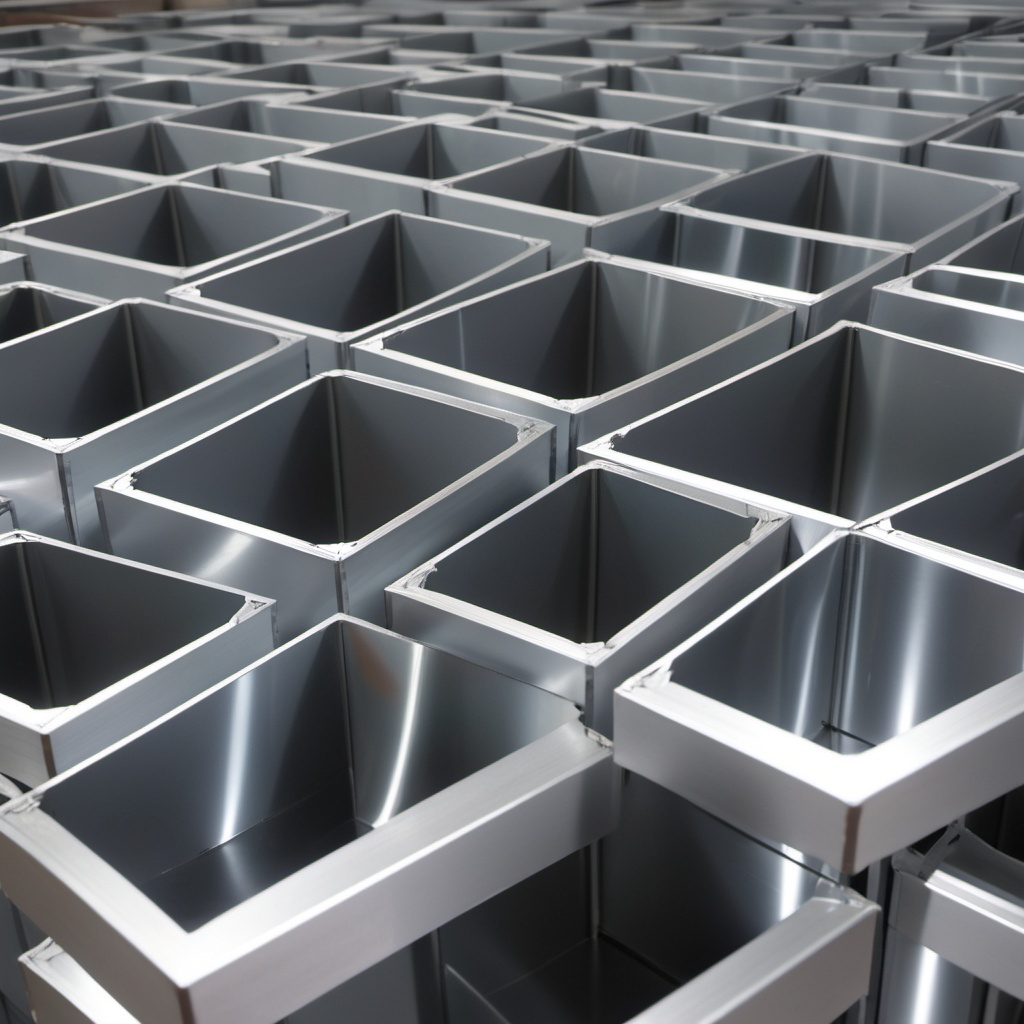 Aluminium windows