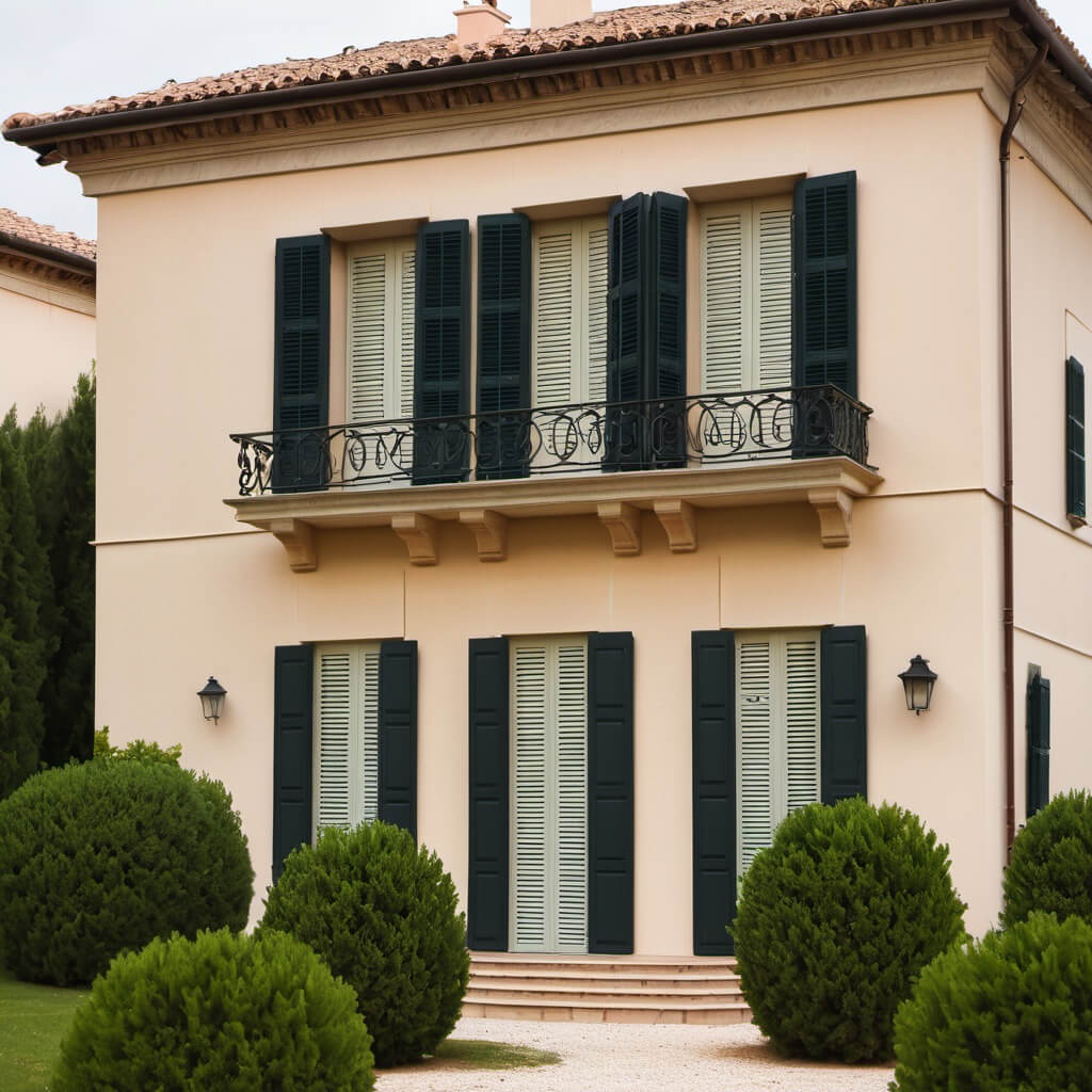 Traditional shutters
