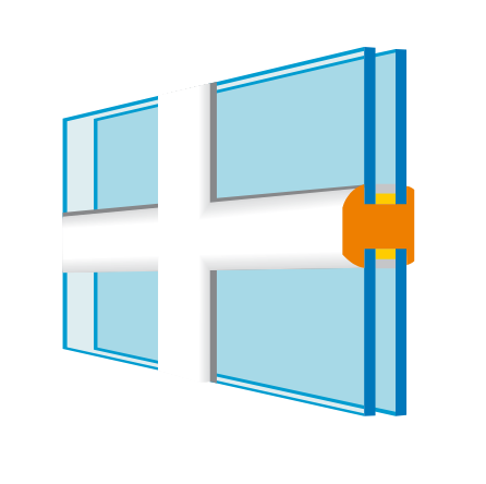 Structural transom bars