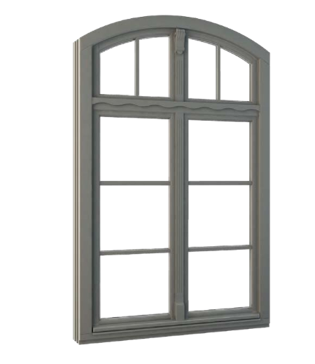 A few of the wooden windows we have made example