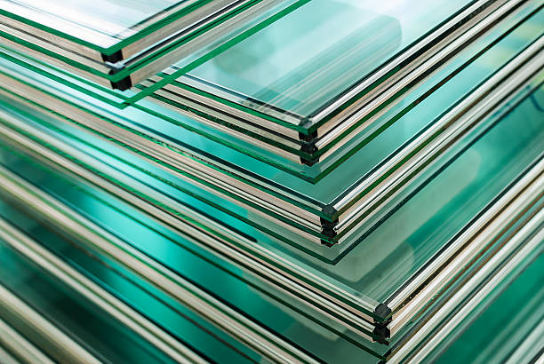 Bulletproof laminated glass