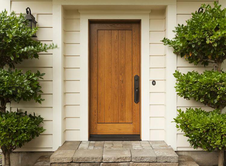 A few of the wooden doors we have made example