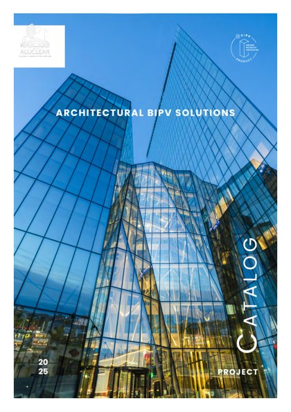 BIPV project catalog 2025