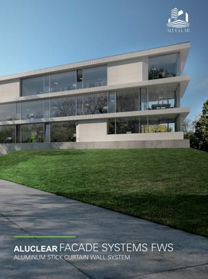 Facade systems — FWS curtain walls