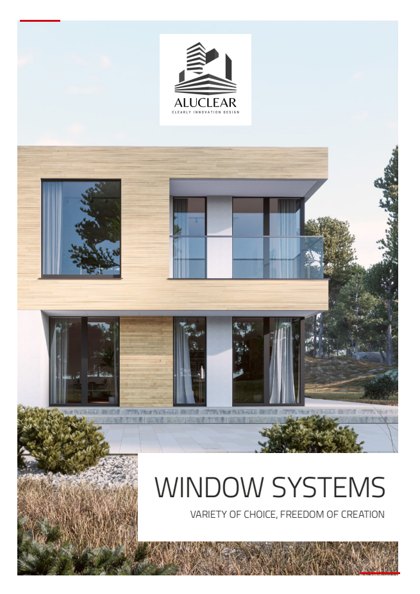 PVC window systems — full catalogue