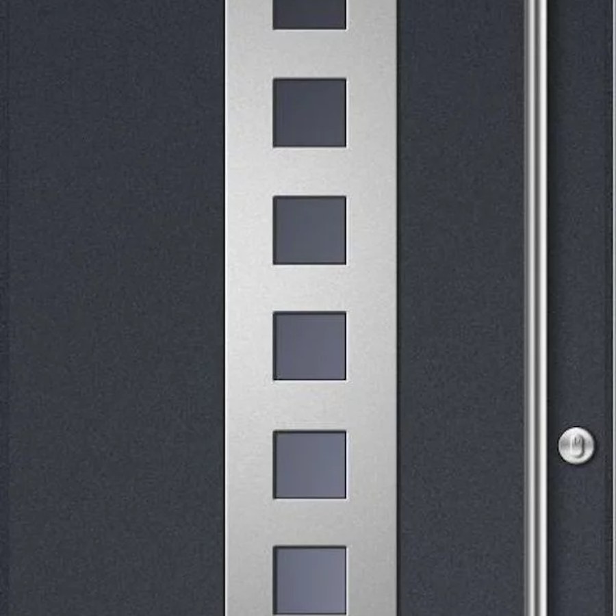 Aluminium doors